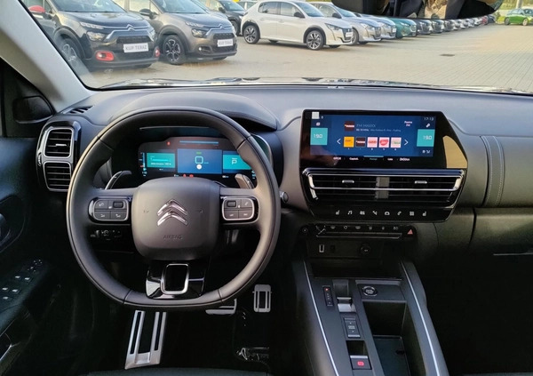 Citroen C5 Aircross cena 159900 przebieg: 5, rok produkcji 2022 z Jordanów małe 154